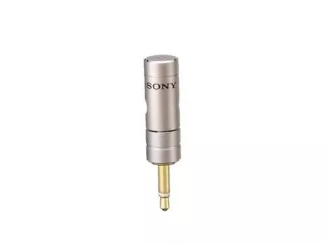 Конденсаторный микрофон Sony Монофонический IC-рекордерДеловое использование Разъем с регулируемым углом наклона ECM-DM5P