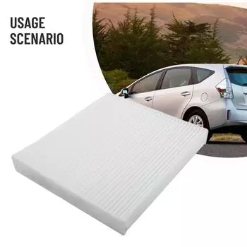 Кондиционер A/C Салонный воздушный фильтр для Toyota 87139-YZZ20 87139-YZZ08 EAA Антикоррозионные износостойкие автомобильные фильтры чистый