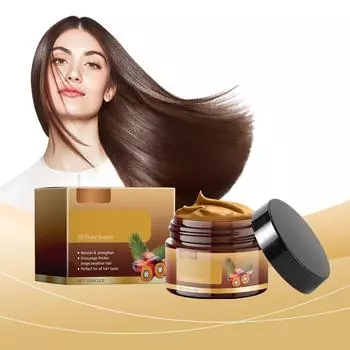 Кондиционер Batana Hair Soft And Shiny с кератиновым составом для ухода за волосами смягчает и питает кожу головы, увлажняет волосы One Size