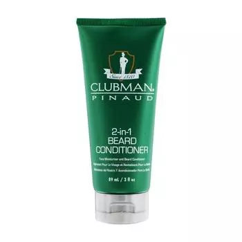 Кондиционер Clubman Beard 2-в-1, тюбик на 3 унции (3 шт.) Кондиционер Clubman Beard 2-в-1, тюбики по 3 унции (3 шт.), 3, 88мл