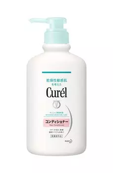 Кондиционер Curel с дозатором 420 мл
