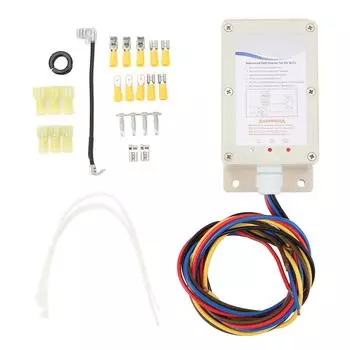 Кондиционер для автофургона с мягким запуском, грузоподъемностью 1,25 тонны, мощностью охлаждения 15000 БТЕ, водонепроницаемый, мягкий кондиционер для автофургона