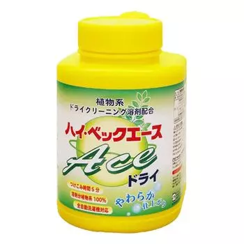 Кондиционер для белья Hibeck Ace Dry 1100 г (не требуется)