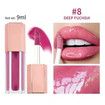 Кондиционер для губ и помада мгновенно придают сияние и увлажняют блеск и женский уход за губами ежедневный блеск для губ макияж 9 мл One Size