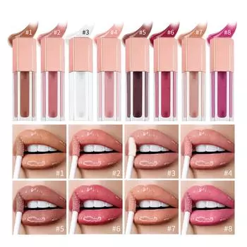 Кондиционер для губ и помада мгновенно придают сияние и увлажняют блеск и женский уход за губами ежедневный блеск для губ макияж 9 мл One Size