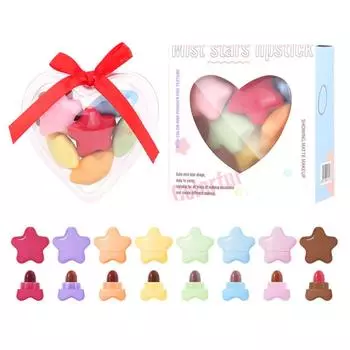 Кондиционер для губ и помада мгновенно придают сияние и увлажнение, блеск и женский уход за губами, ежедневный блеск для губ, макияж, подарочная коробка для помады белый