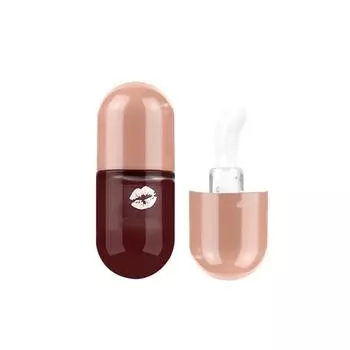 Кондиционер для губной помады и помада мгновенно сияют и увлажняют блеск и женский уход за губами Ежедневный блеск для губ Макияж 5 мл One Size кофейный