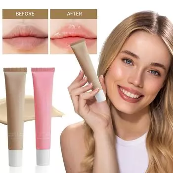 Кондиционер для губной помады и помада мгновенно сияют и увлажняют блеск и женский уход за губами Ежедневный блеск для губ Макияж One Size кофейный