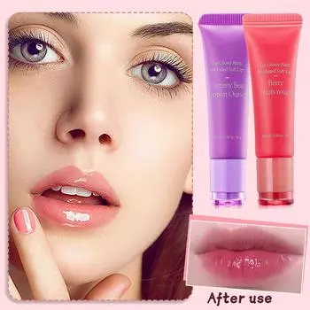 Кондиционер для губной помады и помада мгновенно сияют и увлажняют блеск и женский уход за губами ежедневный блеск для губ макияж 10 мл One Size розовый