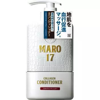 Кондиционер для кожи головы MARO17 Гипоаллергенный 350 мл Основной товар Мужской Без силикона