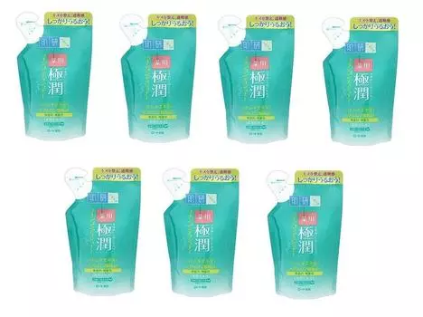 Кондиционер для кожи Hadaken Medicated Gokujun, сменная упаковка 170 мл x 7 шт. [Оптовая закупка] [Квази-лекарство]