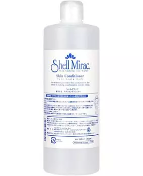 Кондиционер для кожи Shell Milac, салфетки 500 мл. Представляем лосьон для чувствительной сухой кожи, лосьон, лосьон, без добавок, кожа, кожа, увлажнение, поры, для женщин,