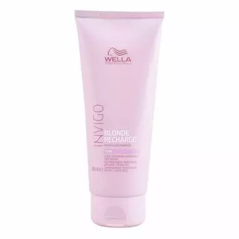 Кондиционер для окрашенных волос Invigo Blonde Recharge Wella (200 мл)