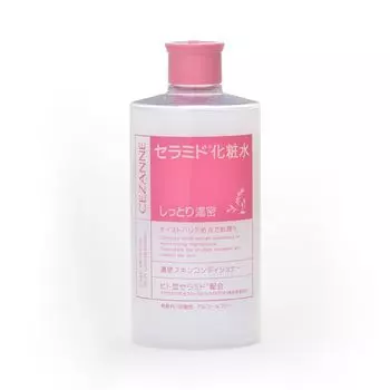 Кондиционер для плотной кожи Cezanne 410 мл, высокоувлажняющий лосьон с керамидами, увлажняющий барьер для кожи в 1 флаконе и