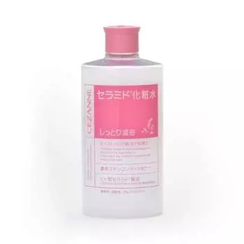 Кондиционер для плотной кожи Cezanne 410 мл, высокоувлажняющий лосьон с керамидами, увлажняющий и барьерный для кожи в 1 флаконе