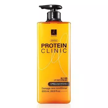 Кондиционер для поврежденных волос Elastin Amino Protein Clinic Protein Damage Care, 855 мл, 1 упаковка