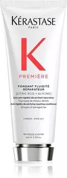 кондиционер для поврежденных волос TU прозрачный