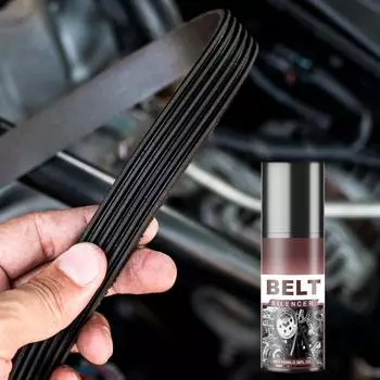 Кондиционер для ремня двигателя автомобиля, спрей 100 мл, спрей для защиты ремня автомобиля от шума, смазка, глушитель, средство защиты для продления срока службы ремня CHINA