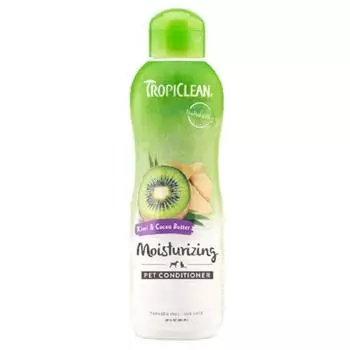 Кондиционер для собак Tropiclean с киви и маслом какао, корейский шампунь для домашних животных