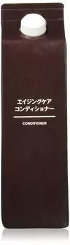 Кондиционер для ухода за волосами MUJI Aging Care, большая емкость 600 г 44593813