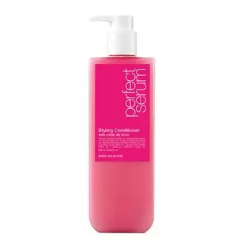 Кондиционер для укладки волос Mise En Scene Perfect Serum Styling Conditioner 680ml (Styling Professional / Golden Morocco Argan Oil)