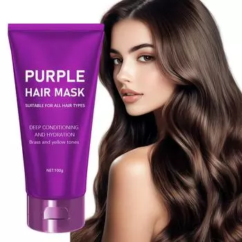Кондиционер для увлажнения и разглаживания волос Frizzy Hair Care Soft Conditioner 100 г One Size белый