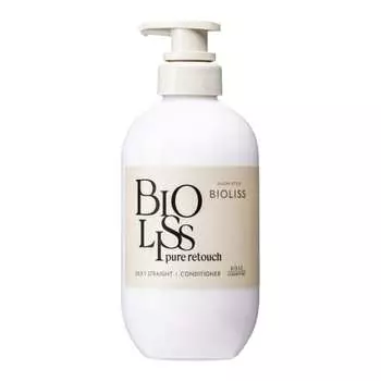 Кондиционер для волос Biolis Pure Retouch Unesara 480 мл Straight Type Прямые и гладкие