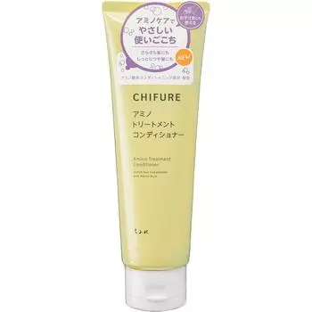 Кондиционер для волос Chifure Amino Treatment 180 г (Квази-лекарство) Другой (проверьте замки, очистители языка и т. д.) После мытья шампунем слегка слейте воду, нанесите соответствующее количество средства.