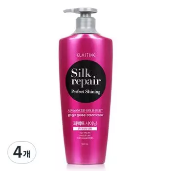 Кондиционер для волос Elastine Silk Repair Perfect Shining Gold Silk, 550 мл, 4 шт.