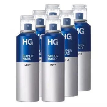 Кондиционер для волос HG Super Hard Mist 150 г x 6 шт. Аэрозоль Единичная позиция 150 г [Оптовая закупка] (х 6)