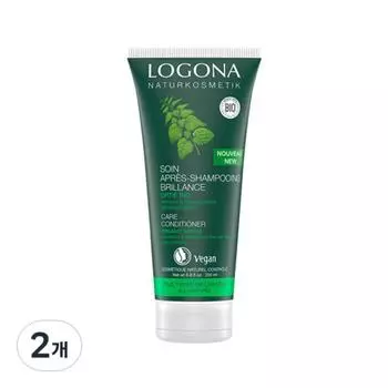 Кондиционер для волос Logona Nettle, 200 мл, 2 шт.