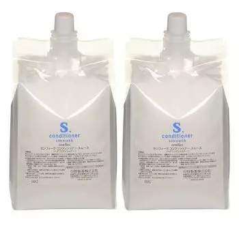 Кондиционер для волос Nakano Pharmaceutical Senfique Smooth 3000 мл (1500мл2) чистый