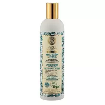 Кондиционер для волос Natura Siberica Глубокое очищение и свежесть 400 мл