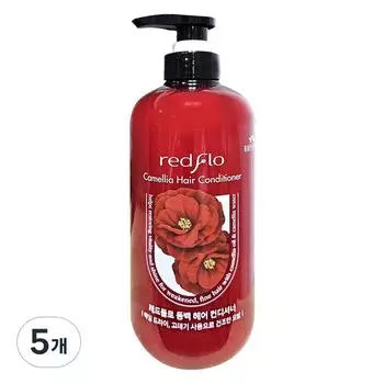 Кондиционер для волос Redflo Flower Man Camellia, 5 упаковок, 700 мл