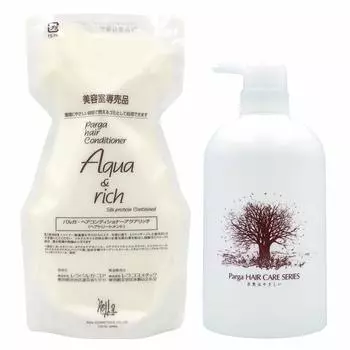 Кондиционер для волос Relaparga Aqua Rich 500 г с эксклюзивным продуктом для салонов красоты Parga & bottle