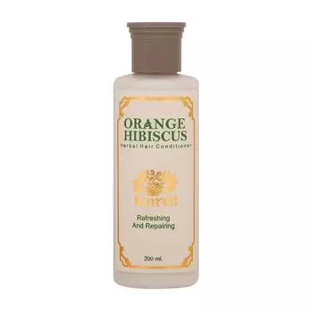 Кондиционер для волос с Апельсином и Гибискусом (200 мл), Orange Hibiscus Herbal Hair Conditioner, Kairali 17.390625