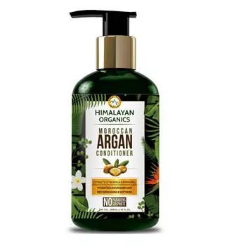 Кондиционер для волос с Аргановым маслом (300 мл), Argan Oil Conditioner, Himalayan Organics 300 ml