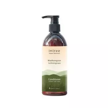 Кондиционер для волос с экстрактом лемонграсса Phutawan Intree Organic Mountain Maehongson 320 мл. 320 ml.