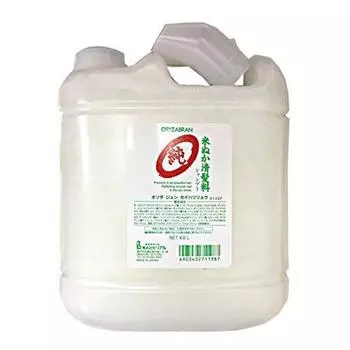 Кондиционер для волос с рисовыми отрубями Real Oriza, шампунь для коммерческого использования 4000 мл