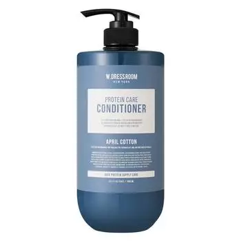 Кондиционер для волос W Dressroom Protein Care Protein Conditioner № 97, апрель, хлопок, 1 л, 1 шт.