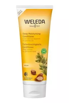 Кондиционер для волос WELEDA Argan 200 мл Damage Care Intensive Repair Цветочный травяной аромат Натуральные ингредиенты Органический [Официальный]