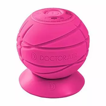Кондиционер Doctor Air 3D Ball Smart Ball с регулируемой вибрацией, поставляется со специальным вспомогательным чехлом CB-04 Pink/Stretch 3-уровневый розовый