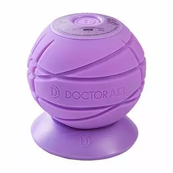Кондиционер Doctor Air 3D Ball Smart Ball с регулируемой вибрацией, поставляется со специальным вспомогательным чехлом CB-04 Фиолетовый/Эластичный 3-уровневый фиолетовый