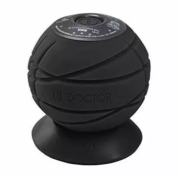 Кондиционер Doctor Air 3D Ball Smart Ball с регулируемой вибрацией, поставляется со специальным вспомогательным чехлом CB-04, черный/эластичный, 3 уровня чёрный