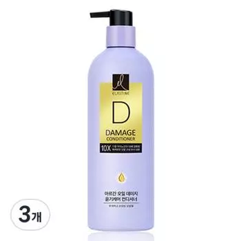 Кондиционер Elastin Damage Glow Care 10X, 3 шт., 680 мл