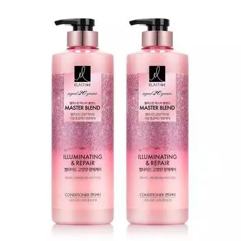Кондиционер Elastine Master Blend с высоким содержанием питательных веществ, сладкий цветочный аромат, 2 шт., 770 мл