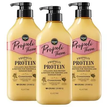 Кондиционер Elastine Propoliterra Anti-Aging Care, 500 мл, 3 шт.