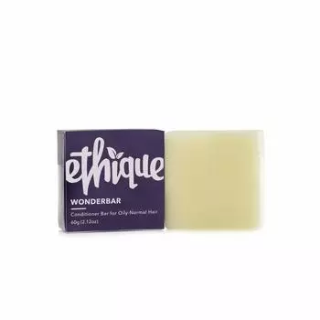 Кондиционер Ethique Naturally Derived 15 Wonder Bar 60 г Твердый органический без силикона 100% без добавок