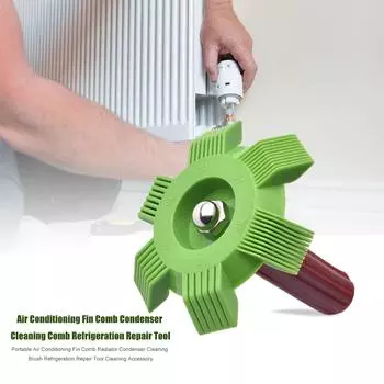 Кондиционер Fin Comb Condenser Cleaning Refrigeration Tool (2pcs) ?