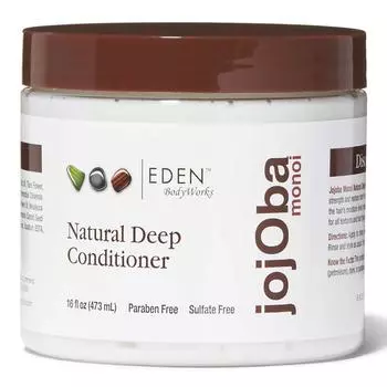 Кондиционер глубокого действия Eden Body Works All Natural Jojoba Monoi, 473 мл, 1 шт.